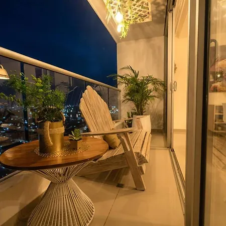 Moderno Apartamento Con Diseno Caribe