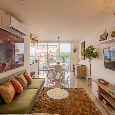 Apartamento Moderno Apartamento Con Diseno Caribe *