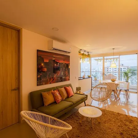 Moderno Apartamento Con Diseno Caribe * Cartagena