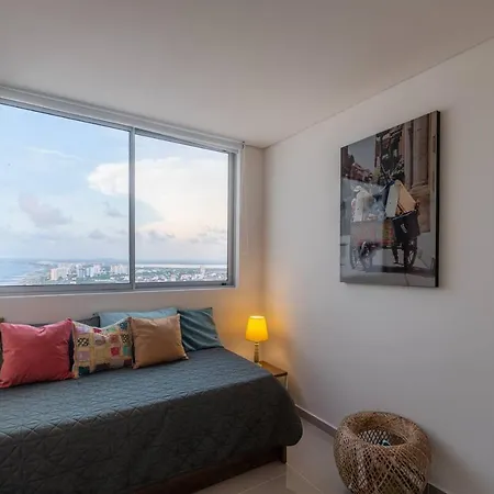 Moderno Apartamento Con Diseno Caribe
